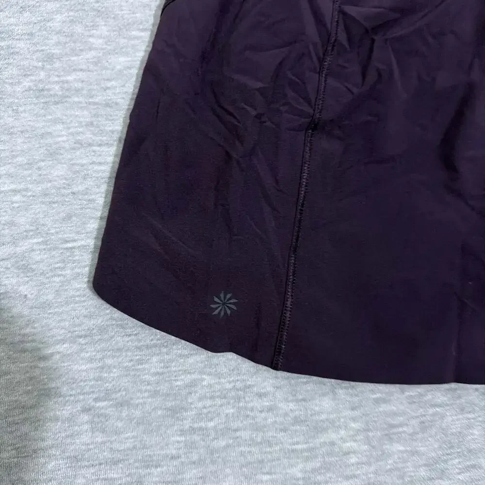 Athleta Women's Size Small Purple Nylon Run With It Skort